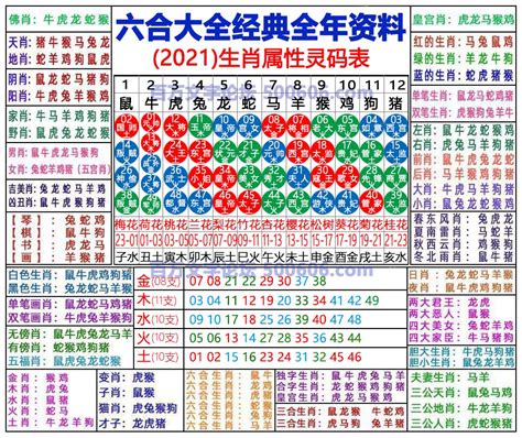 2024咩生肖|2024完整生肖表图 正宗版2024生肖卡表